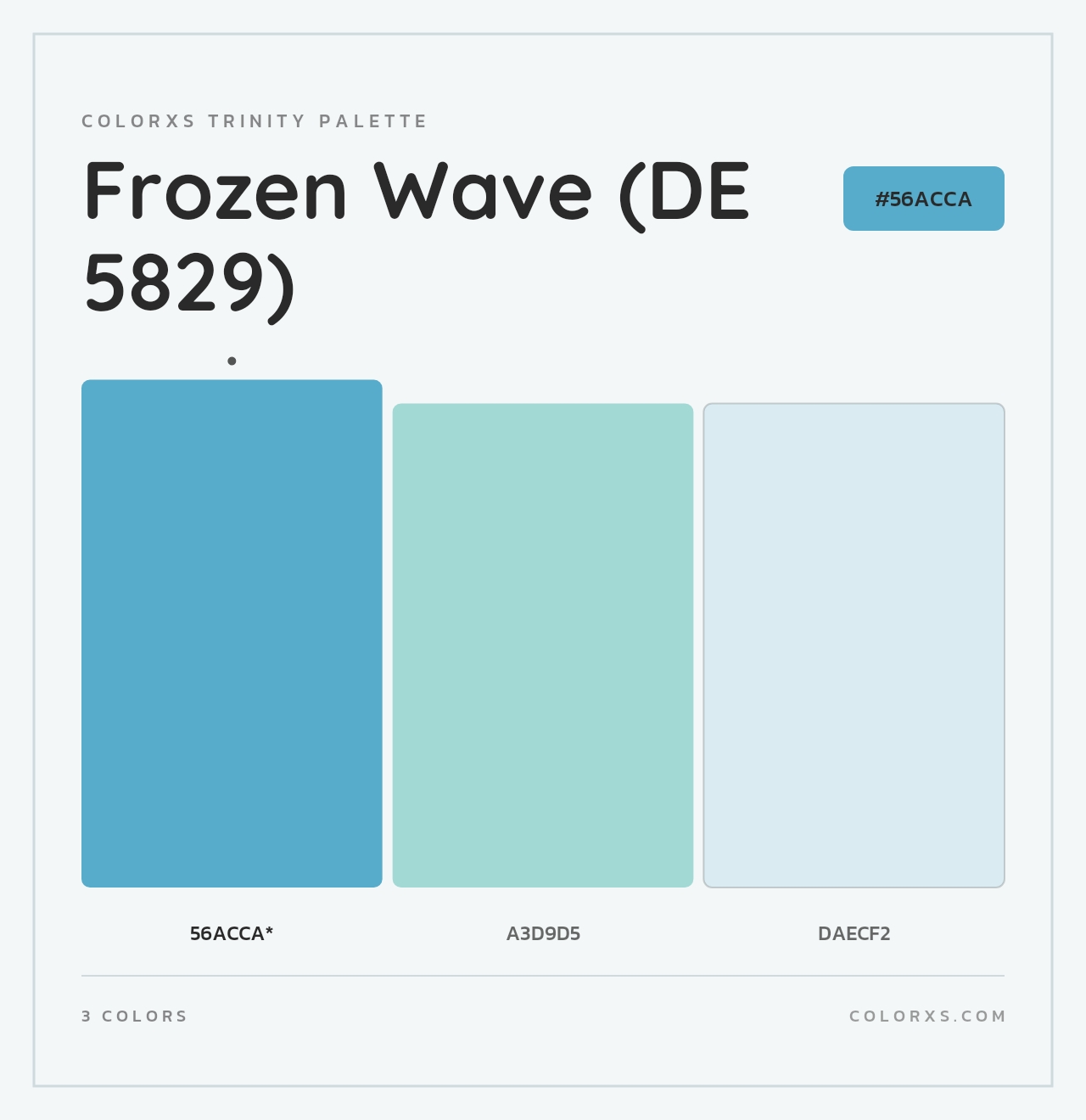 Frozen Wave (DE 5829) - Colorxs Trinity Palette