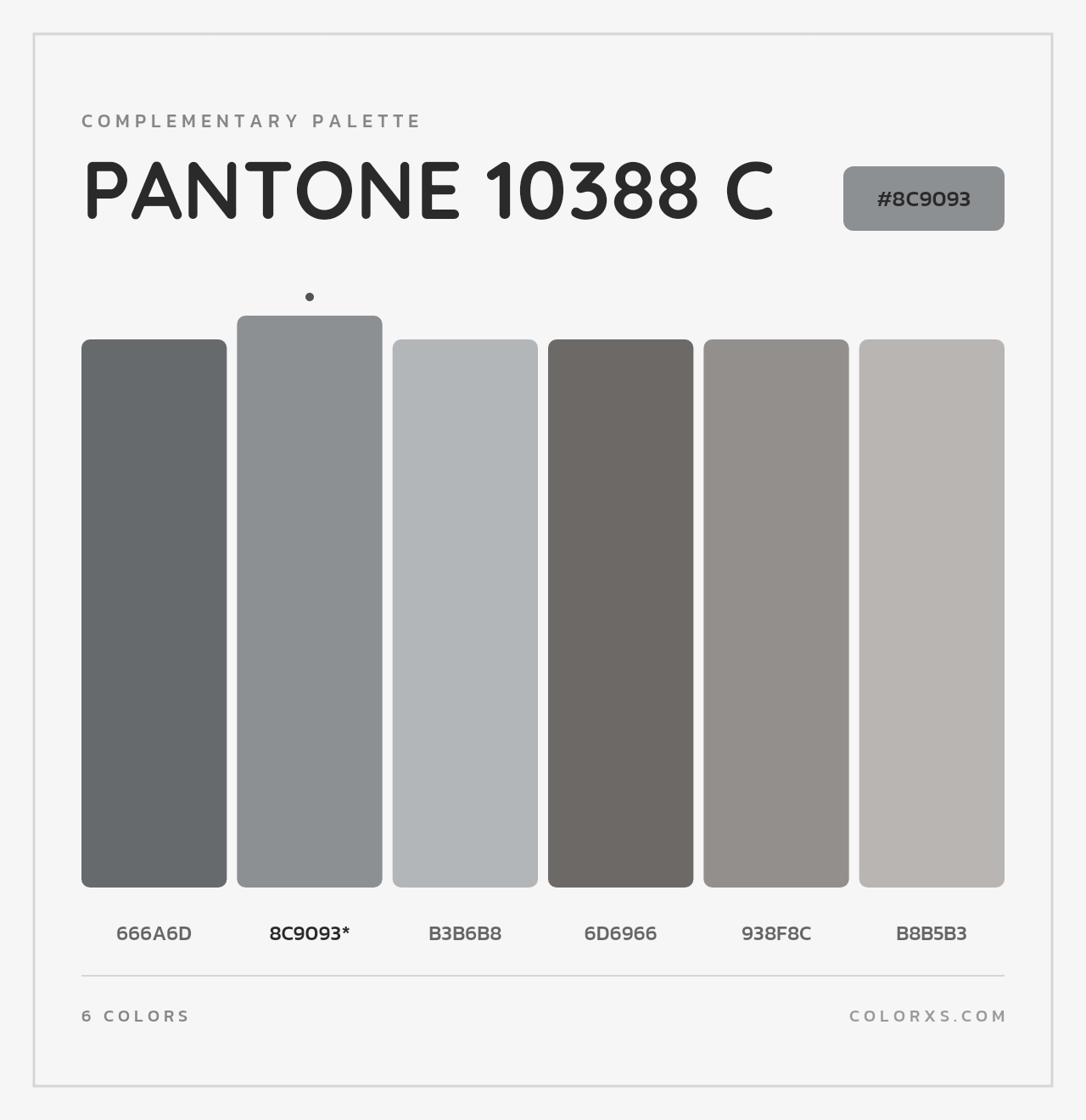 PANTONE 10388 C - Complementary Color Palette