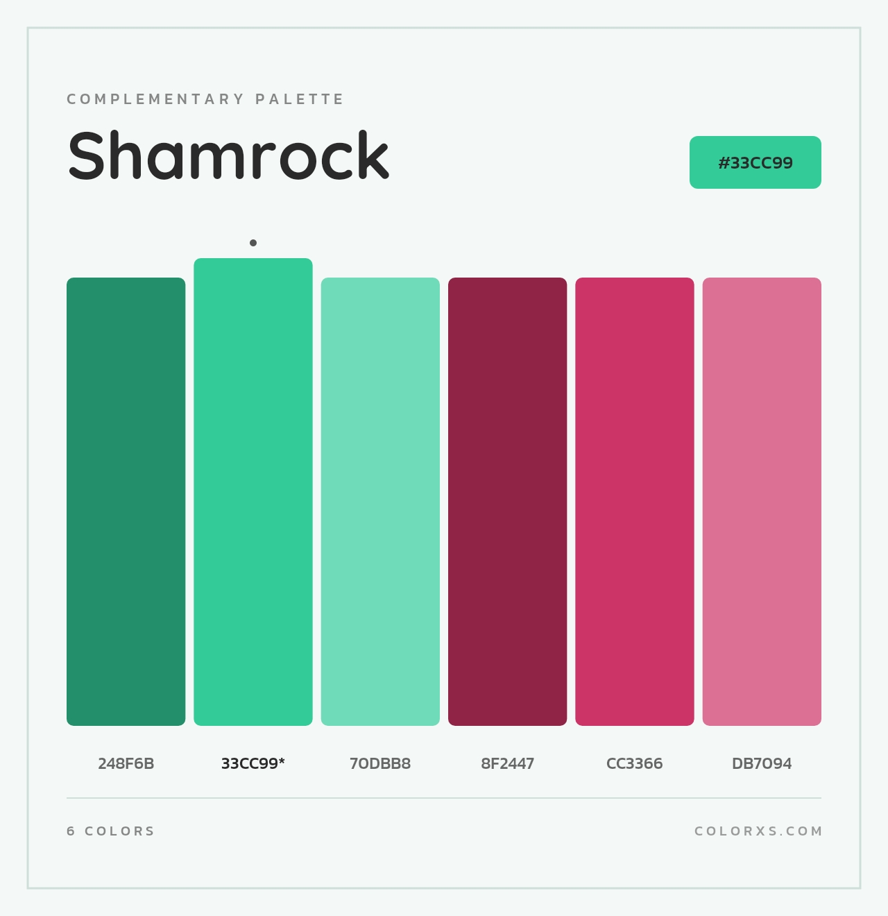Shamrock - Complementary Color Palette