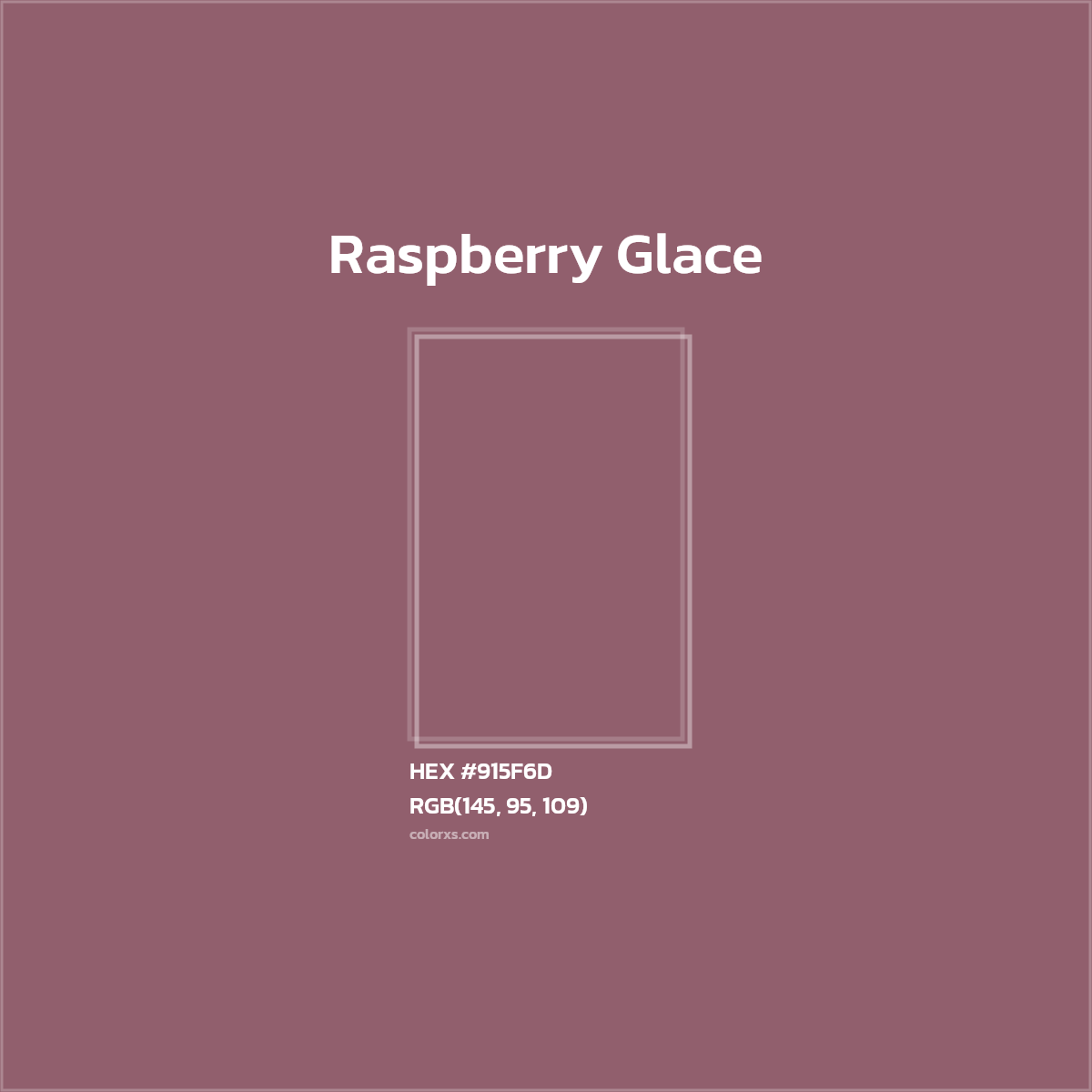 #915F6D Raspberry Glace Color  - Color codes and meaning | Matching colors and paints
