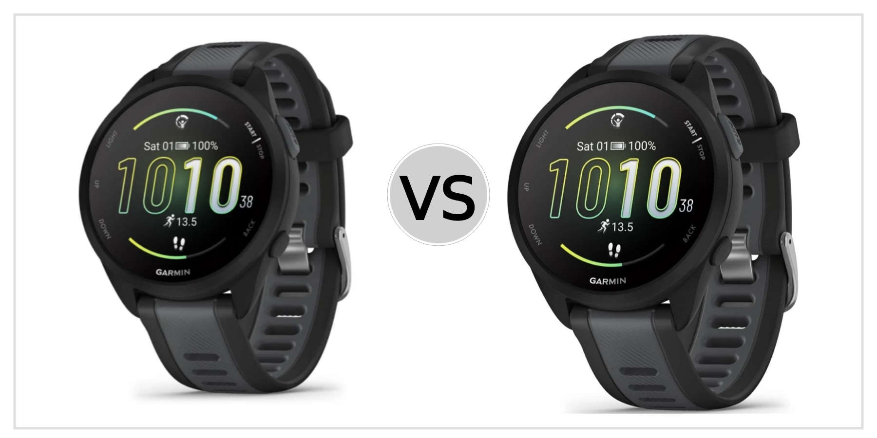 Compare Garmin Forerunner 165 VS Garmin Forerunner 165 Music to see which is better