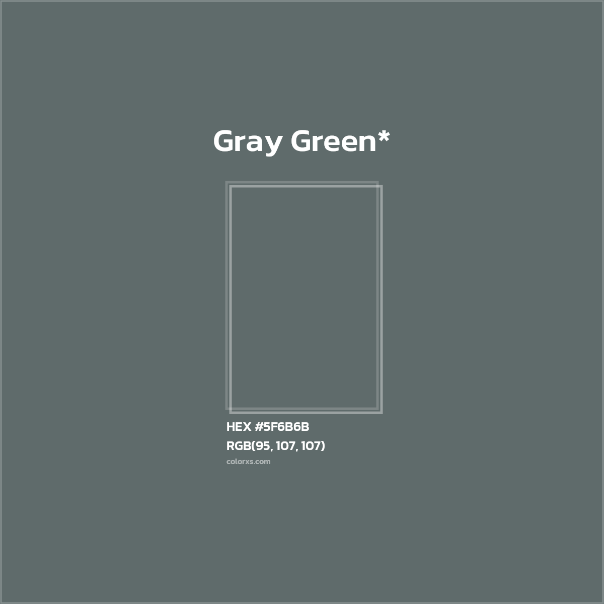#5F6B6B hex color. RGB, RYB, CMYK, HSL, HSV codes and color conversions. Matching color names, palettes, paints.