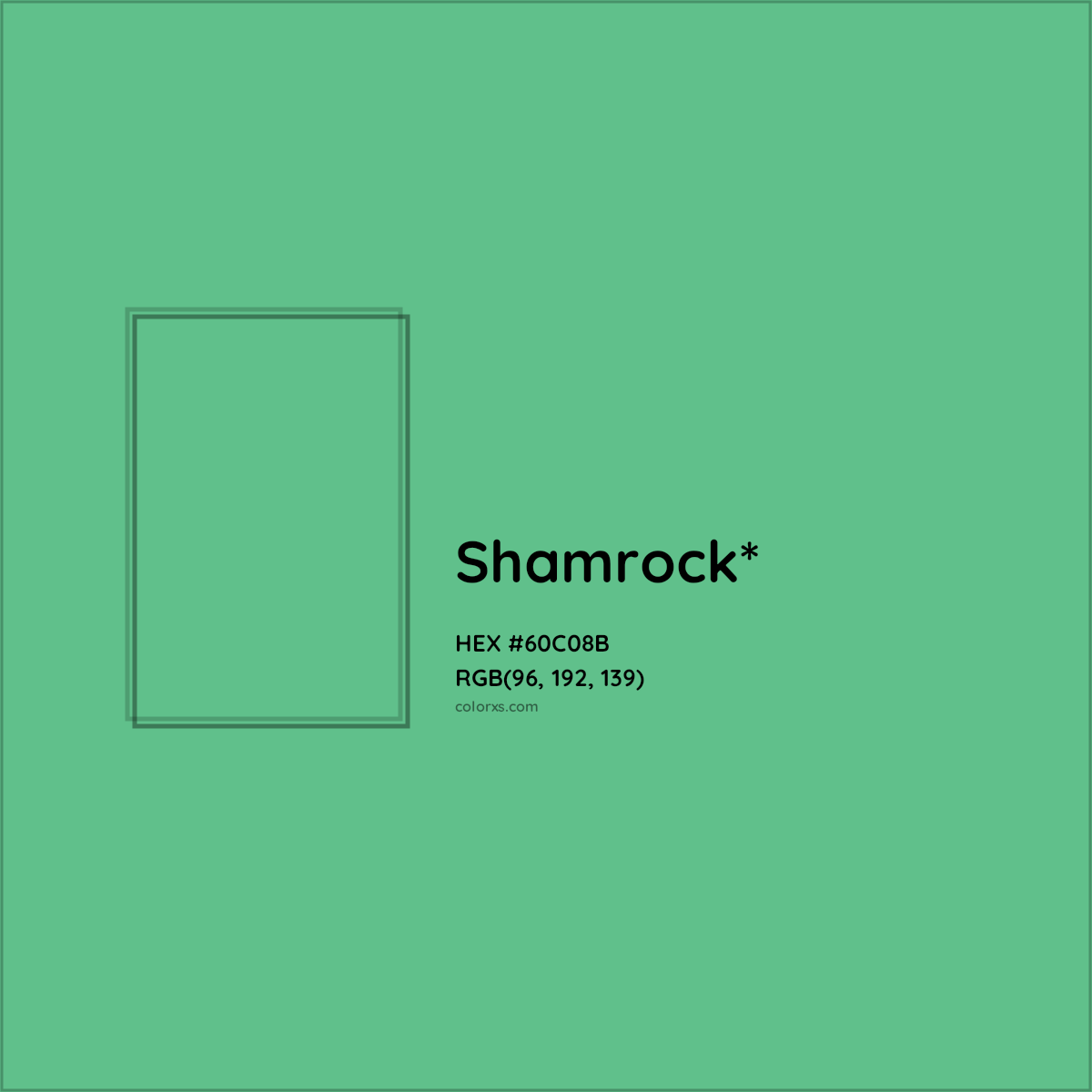 #60C08B hex color. RGB, RYB, CMYK, HSL, HSV codes and color conversions. Matching color names, palettes, paints.