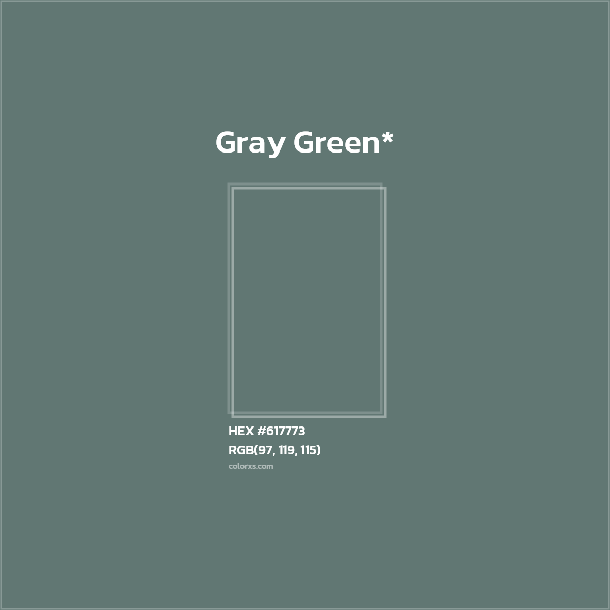 #617773 hex color. RGB, RYB, CMYK, HSL, HSV codes and color conversions. Matching color names, palettes, paints.
