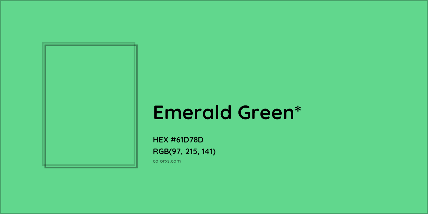#61D78D hex color. RGB, RYB, CMYK, HSL, HSV codes and color conversions. Matching color names, palettes, paints.