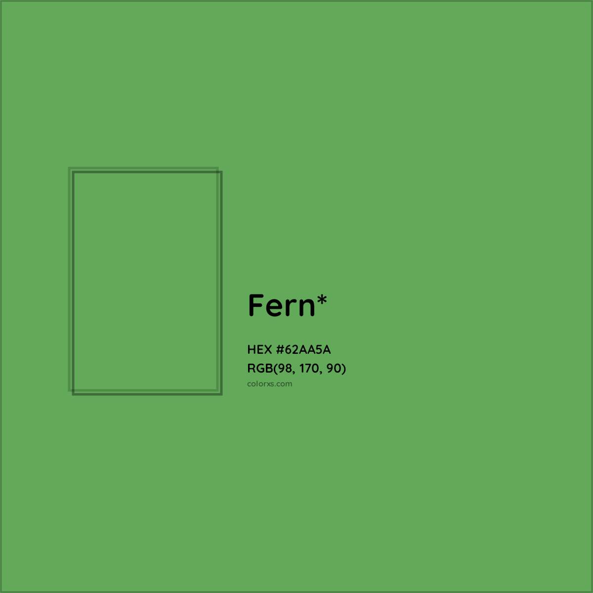 #62AA5A hex color. RGB, RYB, CMYK, HSL, HSV codes and color conversions. Matching color names, palettes, paints.