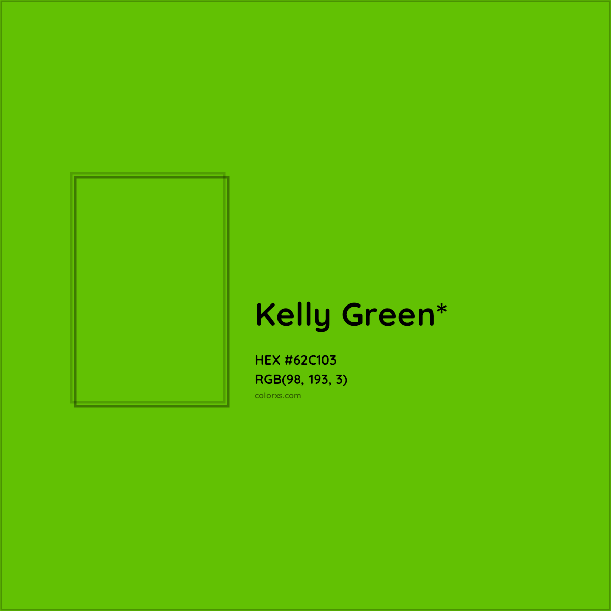 #62C103 hex color. RGB, RYB, CMYK, HSL, HSV codes and color conversions. Matching color names, palettes, paints.