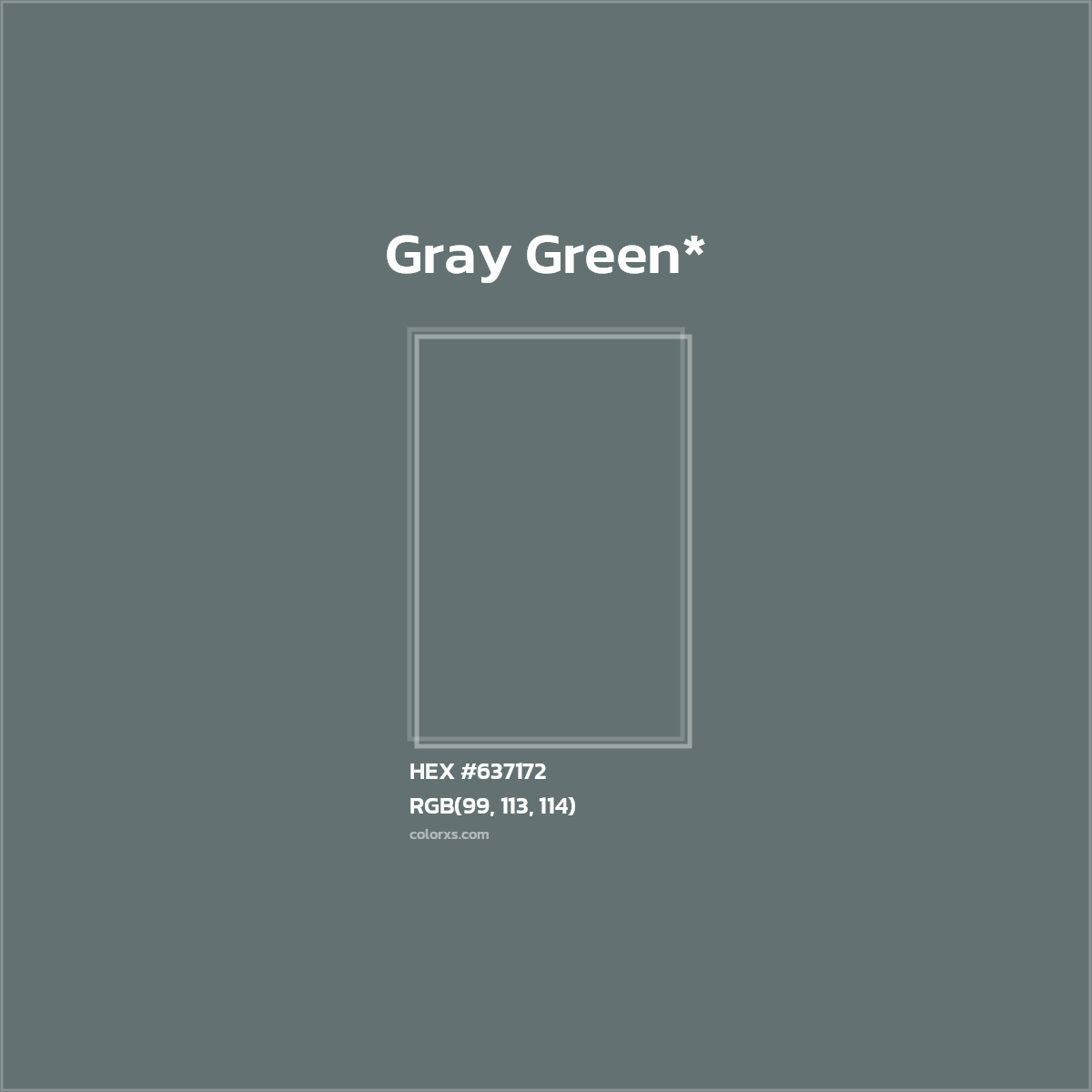 #637172 hex color. RGB, RYB, CMYK, HSL, HSV codes and color conversions. Matching color names, palettes, paints.
