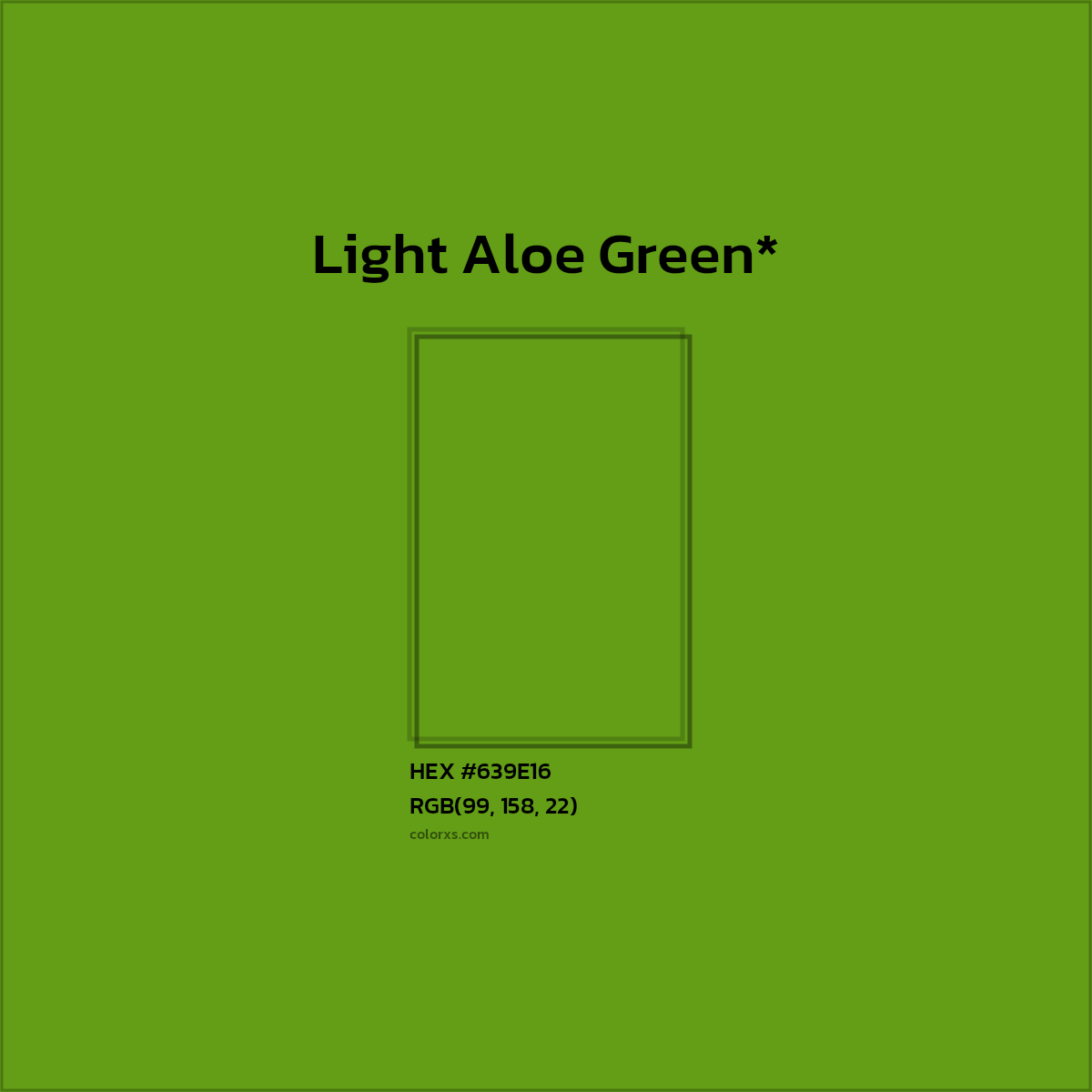 #639E16 hex color. RGB, RYB, CMYK, HSL, HSV codes and color conversions. Matching color names, palettes, paints.