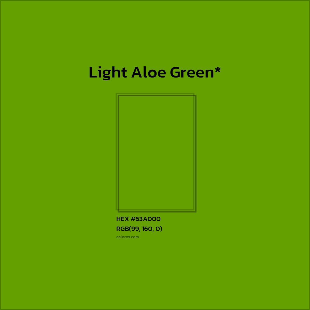 #63A000 hex color. RGB, RYB, CMYK, HSL, HSV codes and color conversions. Matching color names, palettes, paints.