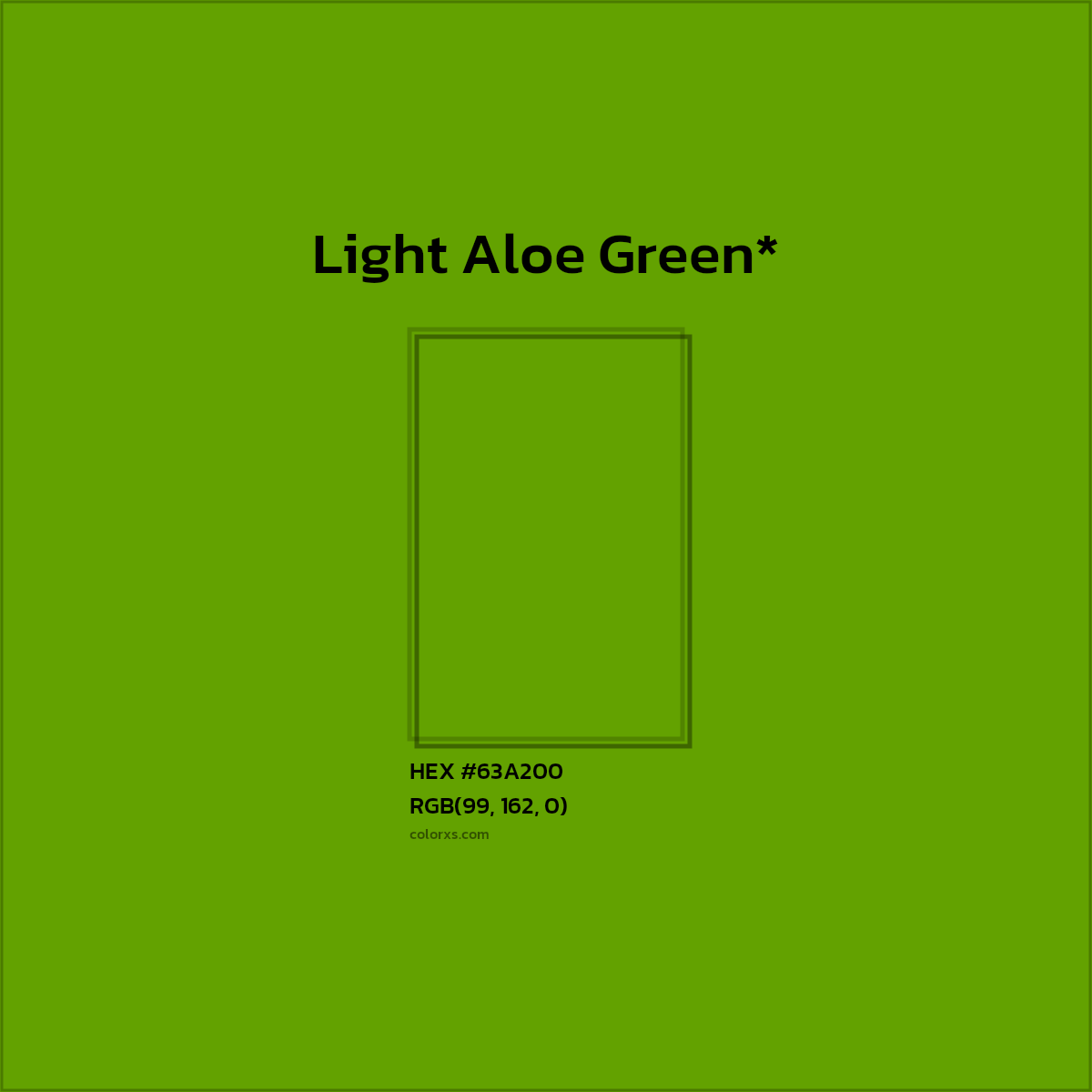 #63A200 hex color. RGB, RYB, CMYK, HSL, HSV codes and color conversions. Matching color names, palettes, paints.