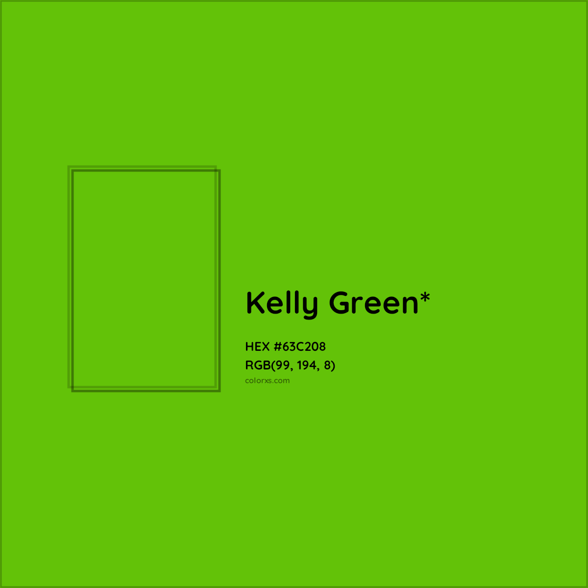 #63C208 hex color. RGB, RYB, CMYK, HSL, HSV codes and color conversions. Matching color names, palettes, paints.