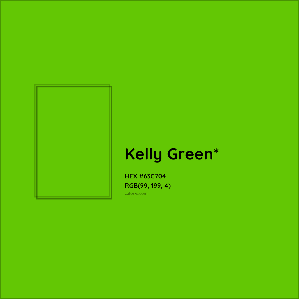 #63C704 hex color. RGB, RYB, CMYK, HSL, HSV codes and color conversions. Matching color names, palettes, paints.
