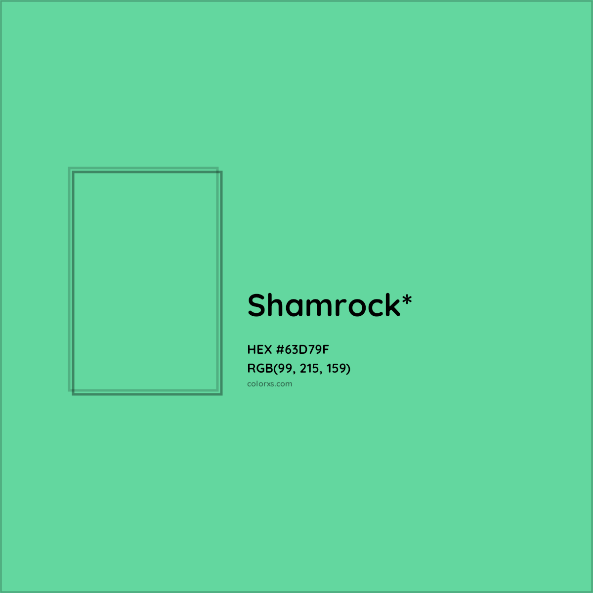 #63D79F hex color. RGB, RYB, CMYK, HSL, HSV codes and color conversions. Matching color names, palettes, paints.