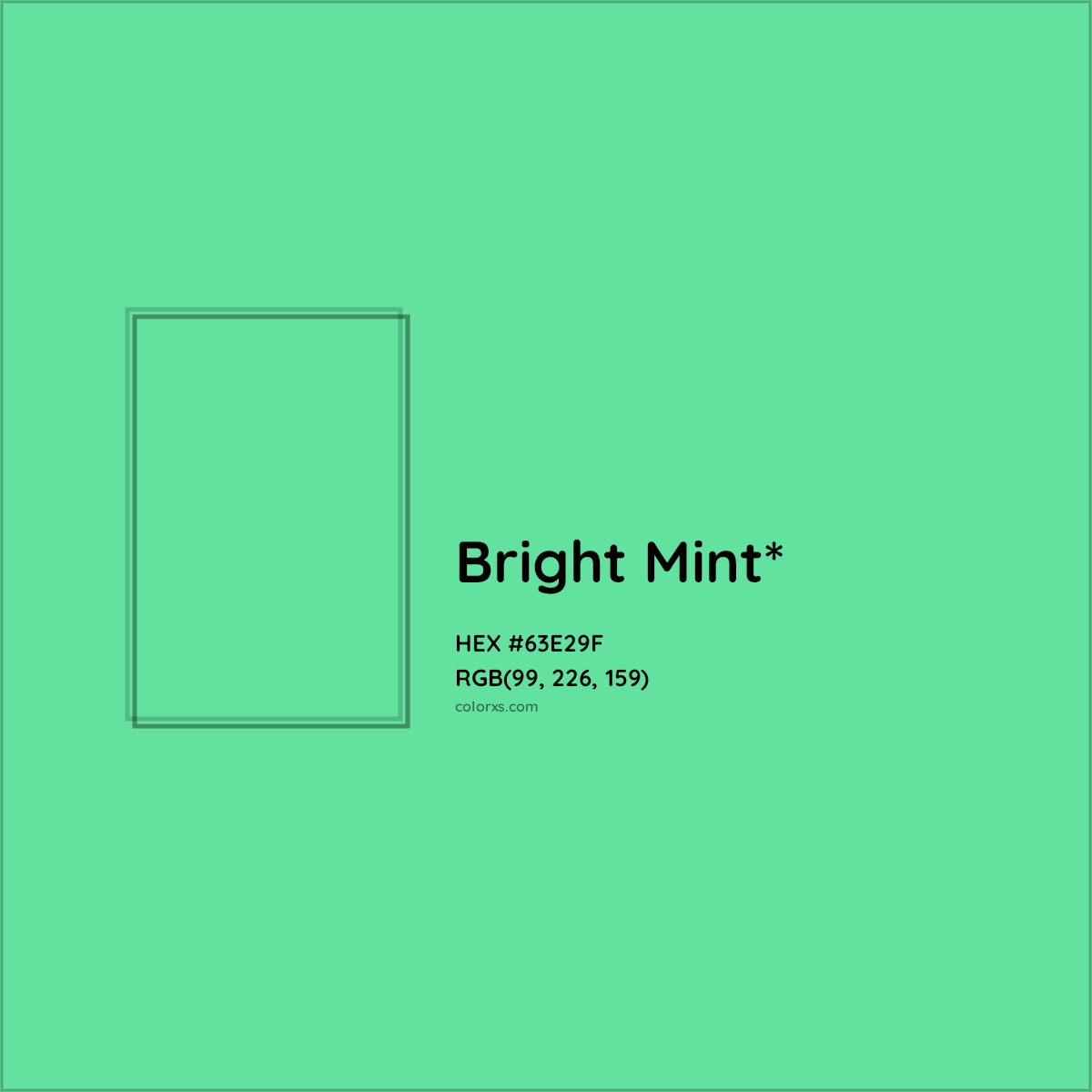 #63E29F hex color. RGB, RYB, CMYK, HSL, HSV codes and color conversions. Matching color names, palettes, paints.