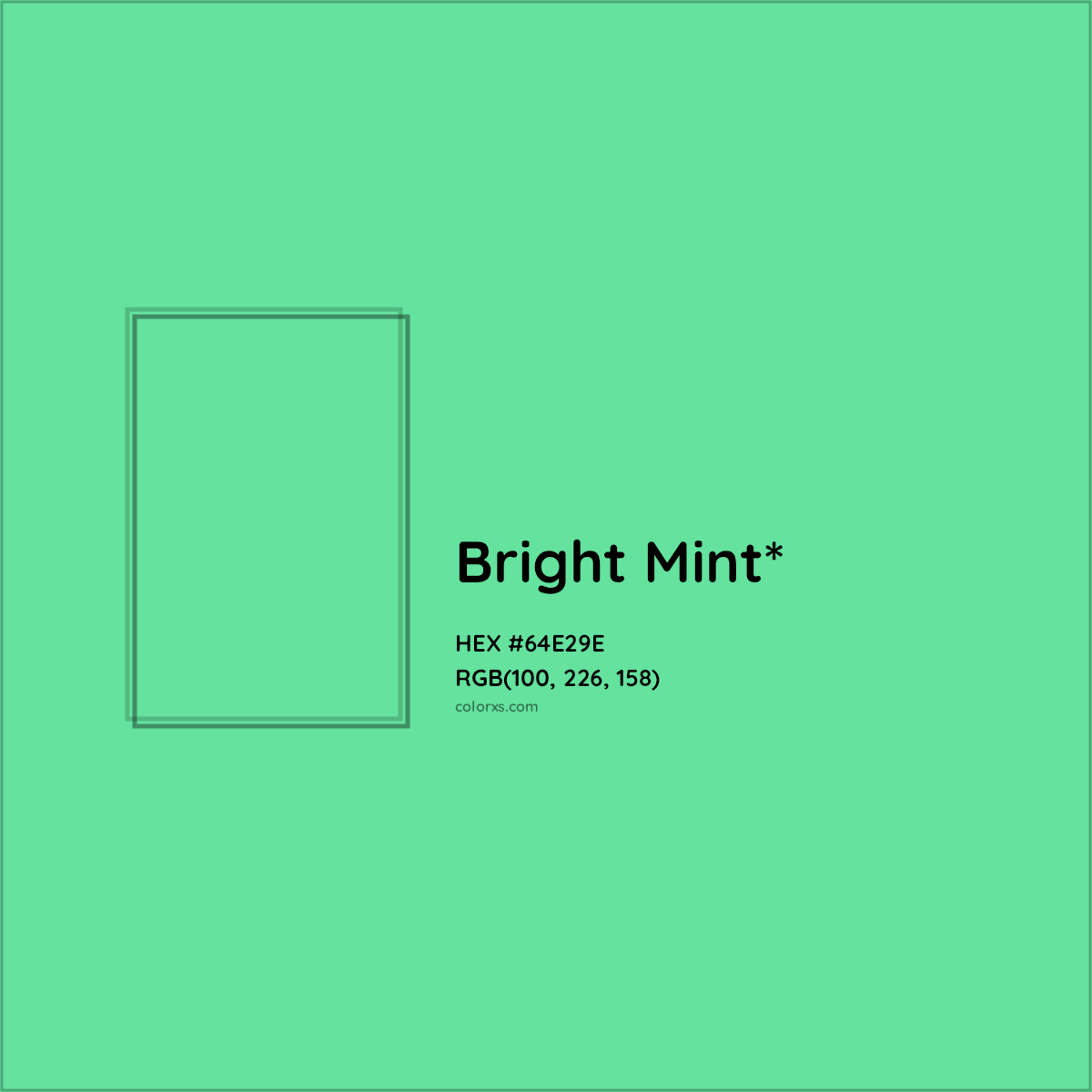 #64E29E hex color. RGB, RYB, CMYK, HSL, HSV codes and color conversions. Matching color names, palettes, paints.