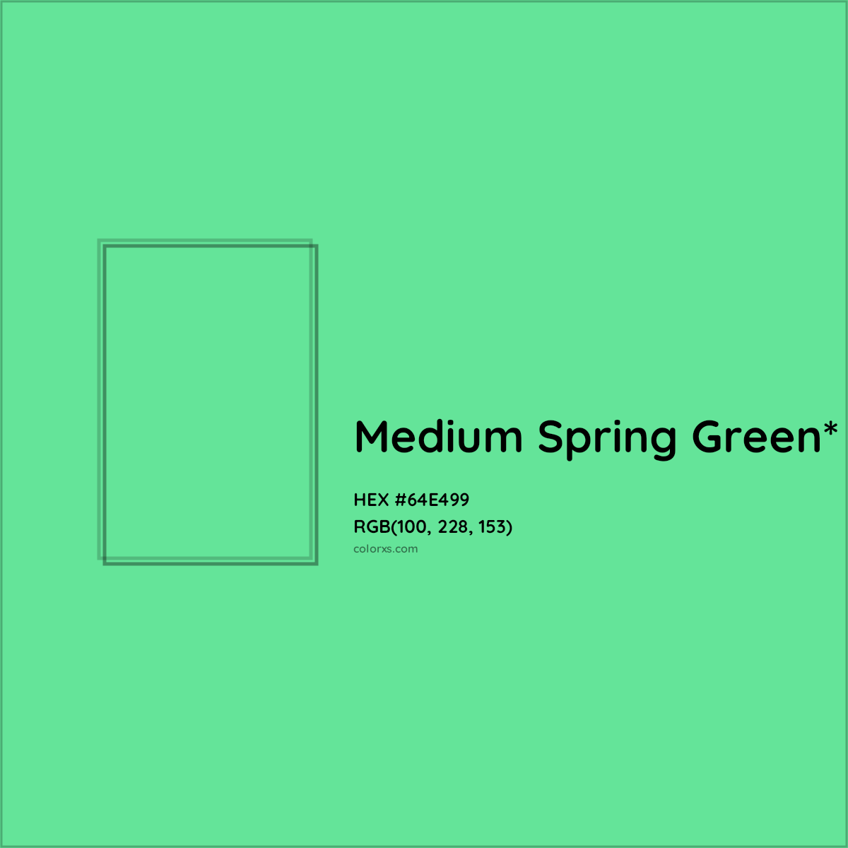 #64E499 hex color. RGB, RYB, CMYK, HSL, HSV codes and color conversions. Matching color names, palettes, paints.