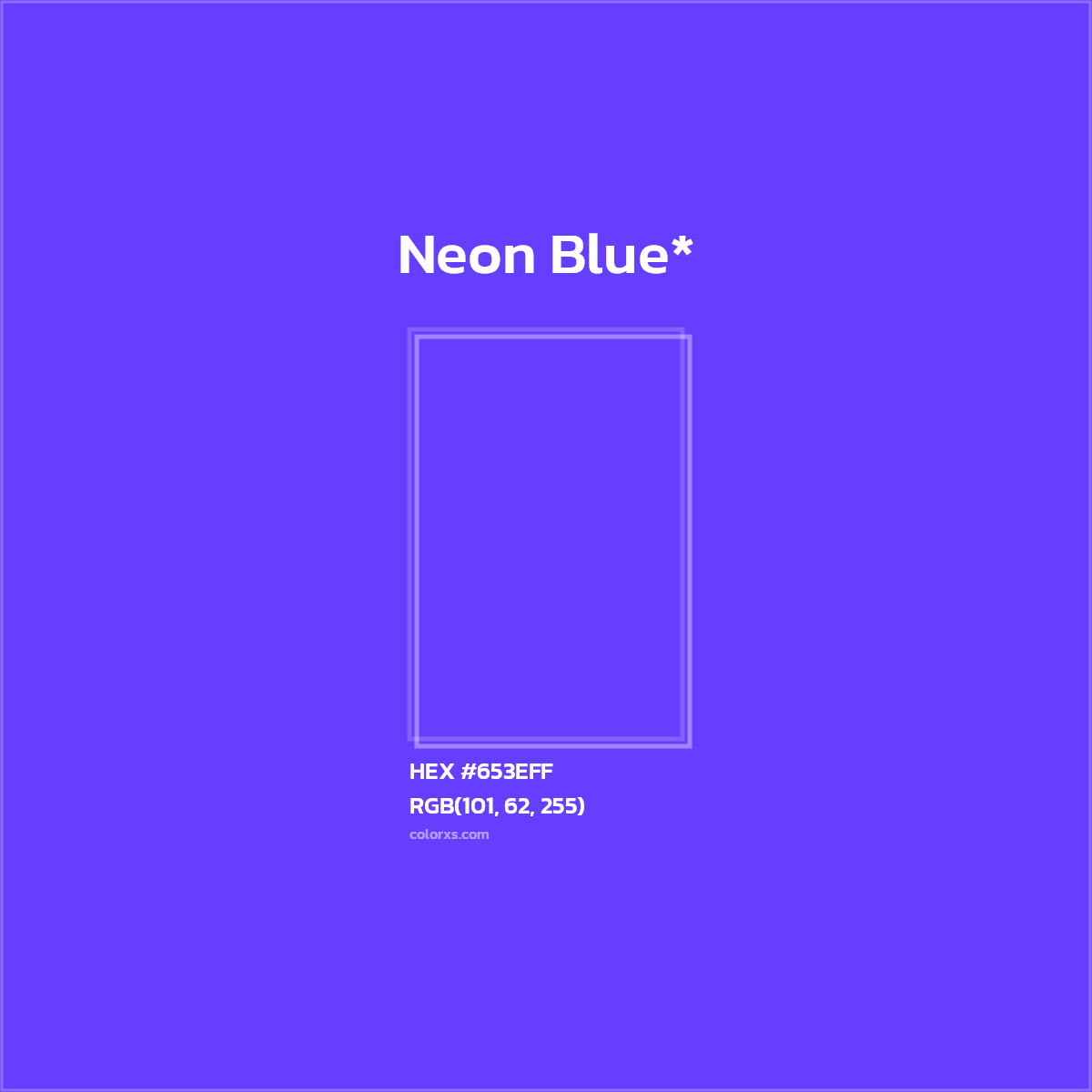 #653EFF hex color. RGB, RYB, CMYK, HSL, HSV codes and color conversions. Matching color names, palettes, paints.