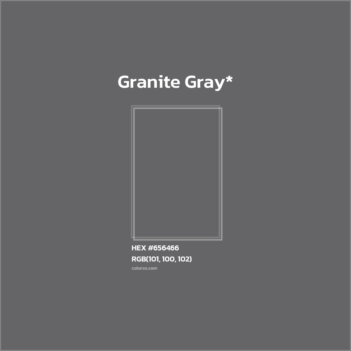 #656466 hex color. RGB, RYB, CMYK, HSL, HSV codes and color conversions. Matching color names, palettes, paints.