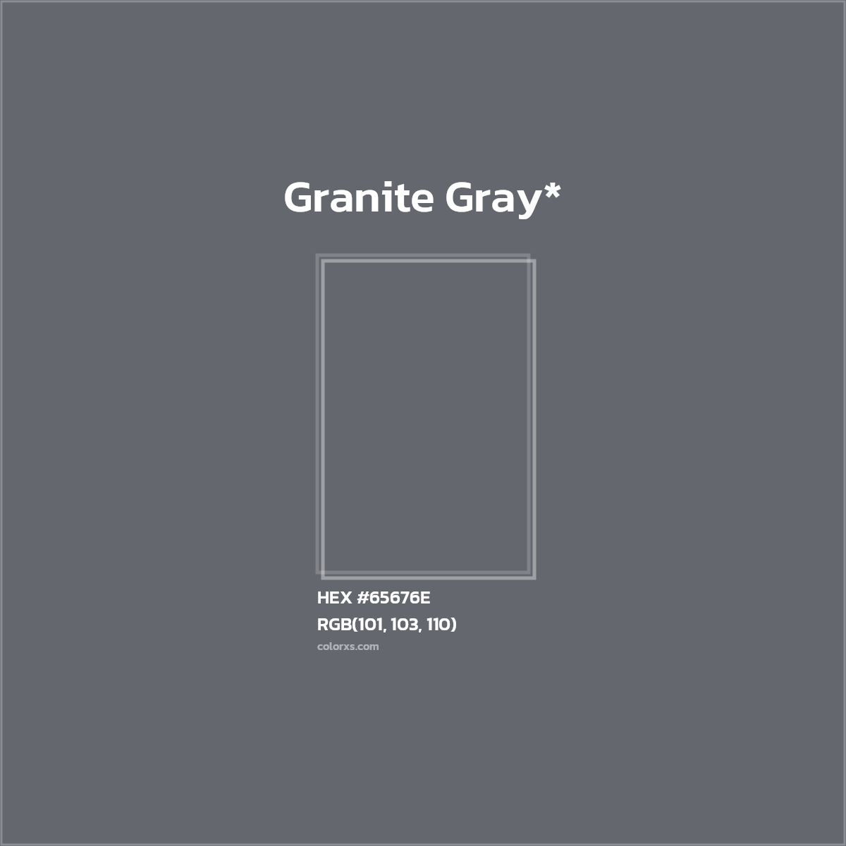 #65676E hex color. RGB, RYB, CMYK, HSL, HSV codes and color conversions. Matching color names, palettes, paints.
