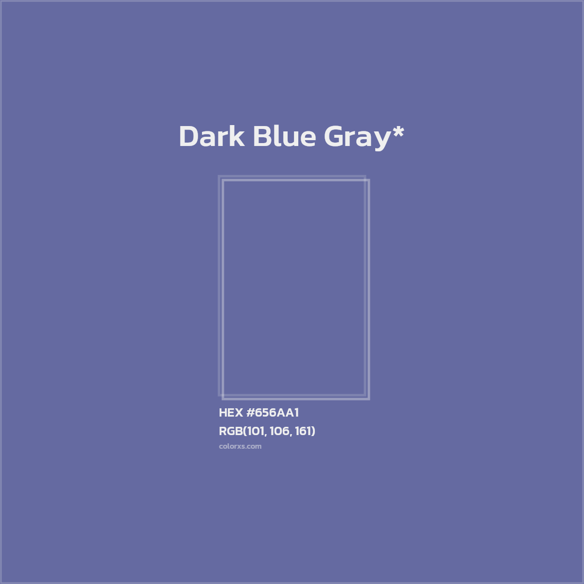 #656AA1 hex color. RGB, RYB, CMYK, HSL, HSV codes and color conversions. Matching color names, palettes, paints.