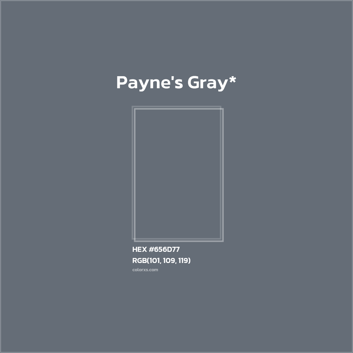 #656D77 hex color. RGB, RYB, CMYK, HSL, HSV codes and color conversions. Matching color names, palettes, paints.