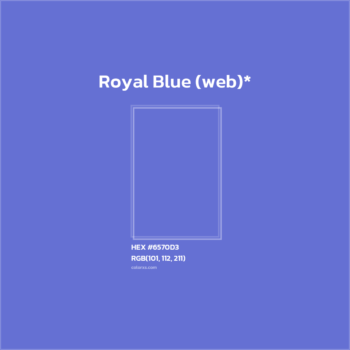 #6570D3 hex color. RGB, RYB, CMYK, HSL, HSV codes and color conversions. Matching color names, palettes, paints.