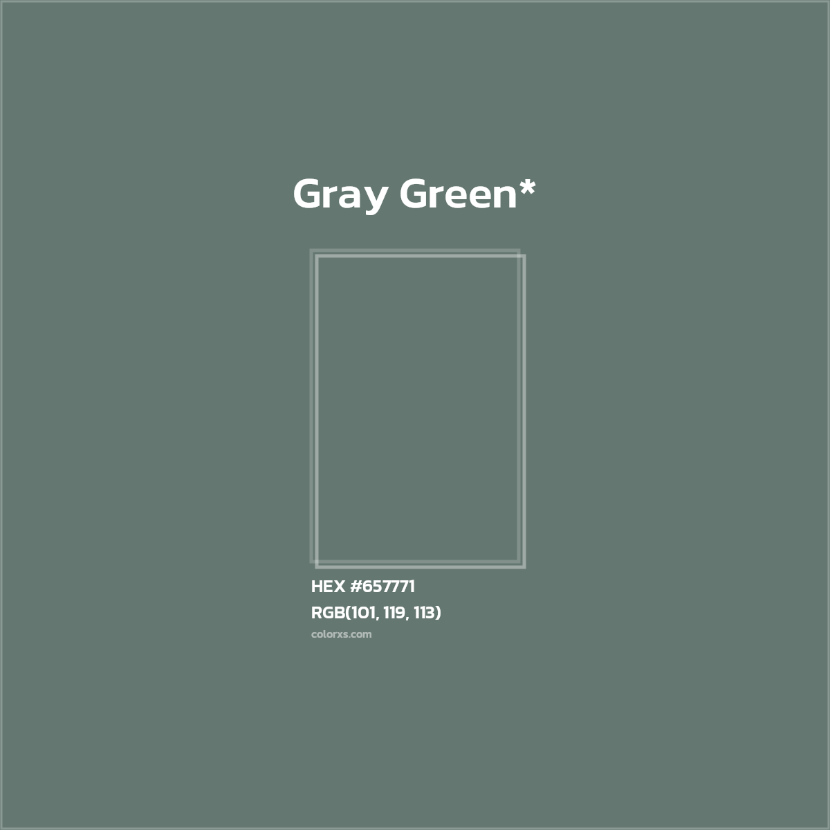 #657771 hex color. RGB, RYB, CMYK, HSL, HSV codes and color conversions. Matching color names, palettes, paints.