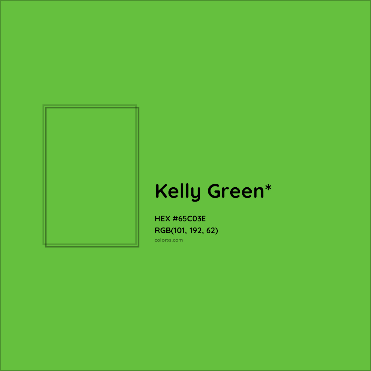 #65C03E hex color. RGB, RYB, CMYK, HSL, HSV codes and color conversions. Matching color names, palettes, paints.