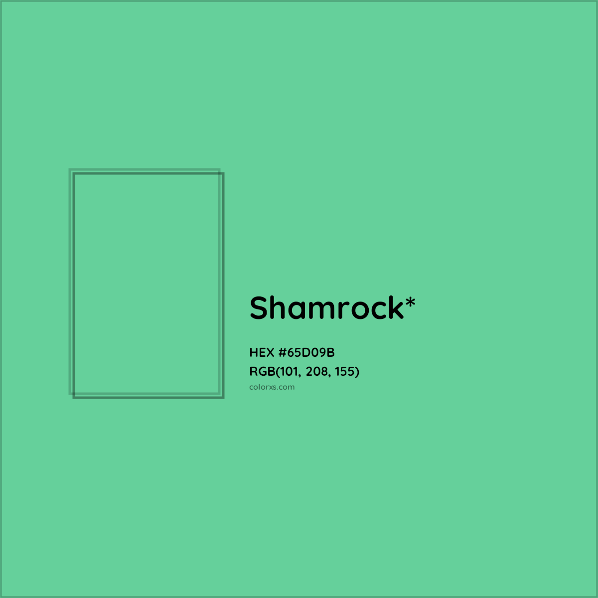 #65D09B hex color. RGB, RYB, CMYK, HSL, HSV codes and color conversions. Matching color names, palettes, paints.
