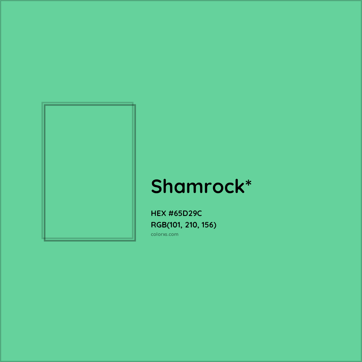 #65D29C hex color. RGB, RYB, CMYK, HSL, HSV codes and color conversions. Matching color names, palettes, paints.