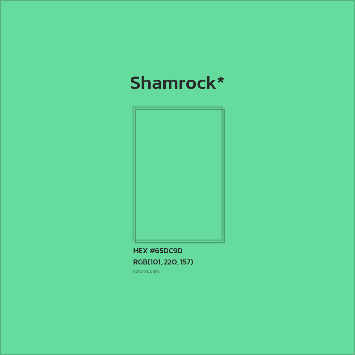 #65DC9D hex color. RGB, RYB, CMYK, HSL, HSV codes and color conversions. Matching color names, palettes, paints.