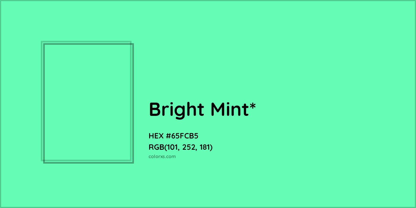 #65FCB5 hex color. RGB, RYB, CMYK, HSL, HSV codes and color conversions. Matching color names, palettes, paints.