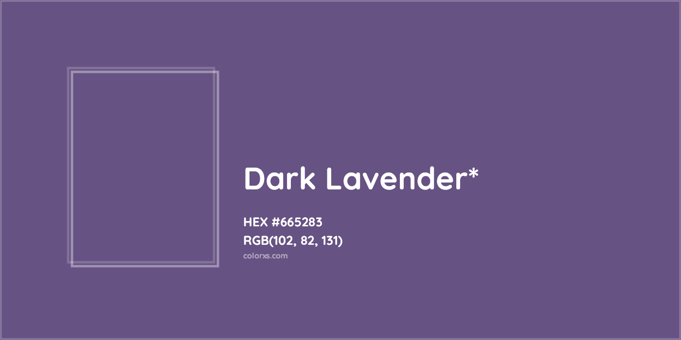 #665283 hex color. RGB, RYB, CMYK, HSL, HSV codes and color conversions. Matching color names, palettes, paints.