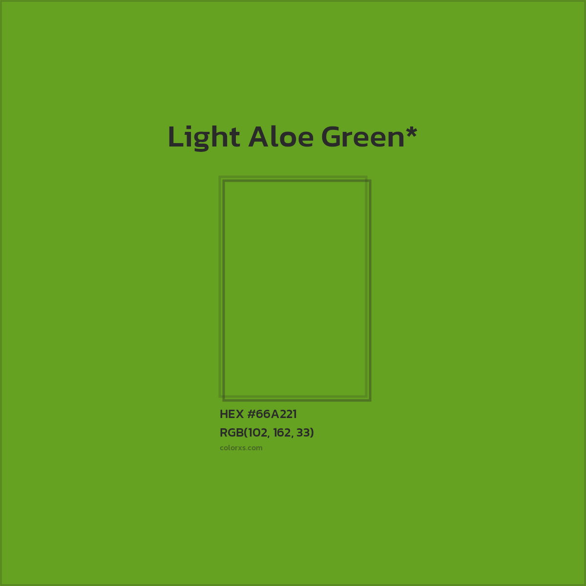 #66A221 hex color. RGB, RYB, CMYK, HSL, HSV codes and color conversions. Matching color names, palettes, paints.