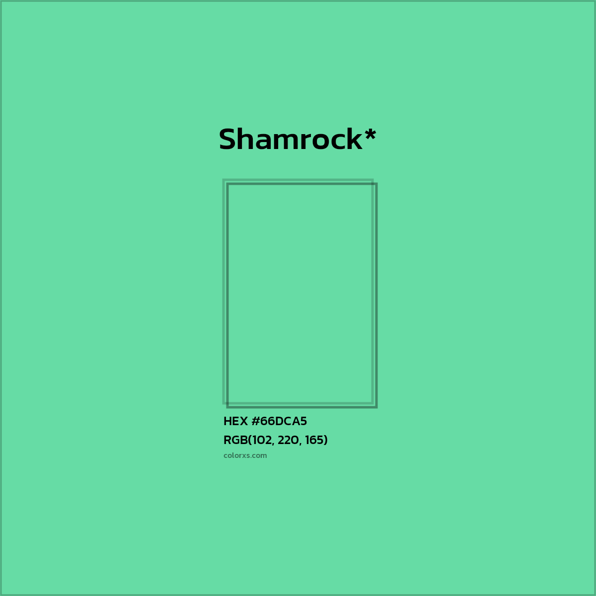 #66DCA5 hex color. RGB, RYB, CMYK, HSL, HSV codes and color conversions. Matching color names, palettes, paints.