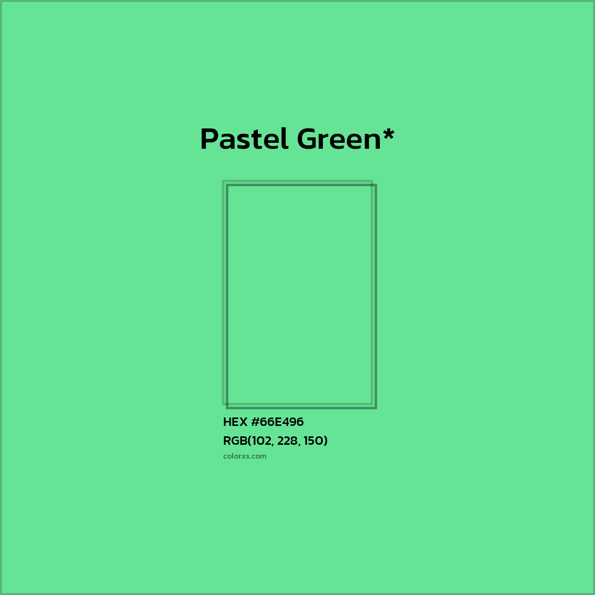 #66E496 hex color. RGB, RYB, CMYK, HSL, HSV codes and color conversions. Matching color names, palettes, paints.