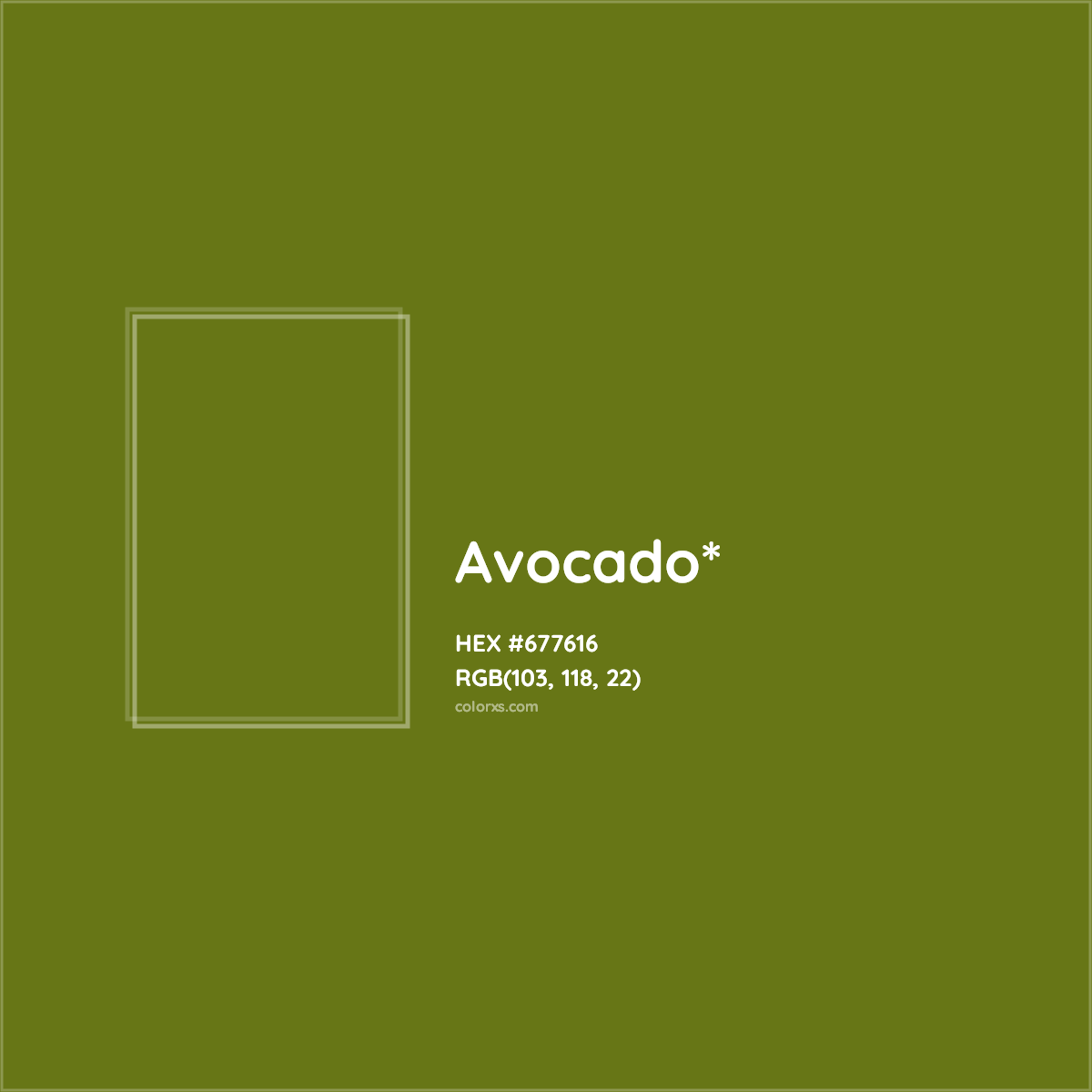#677616 hex color. RGB, RYB, CMYK, HSL, HSV codes and color conversions. Matching color names, palettes, paints.