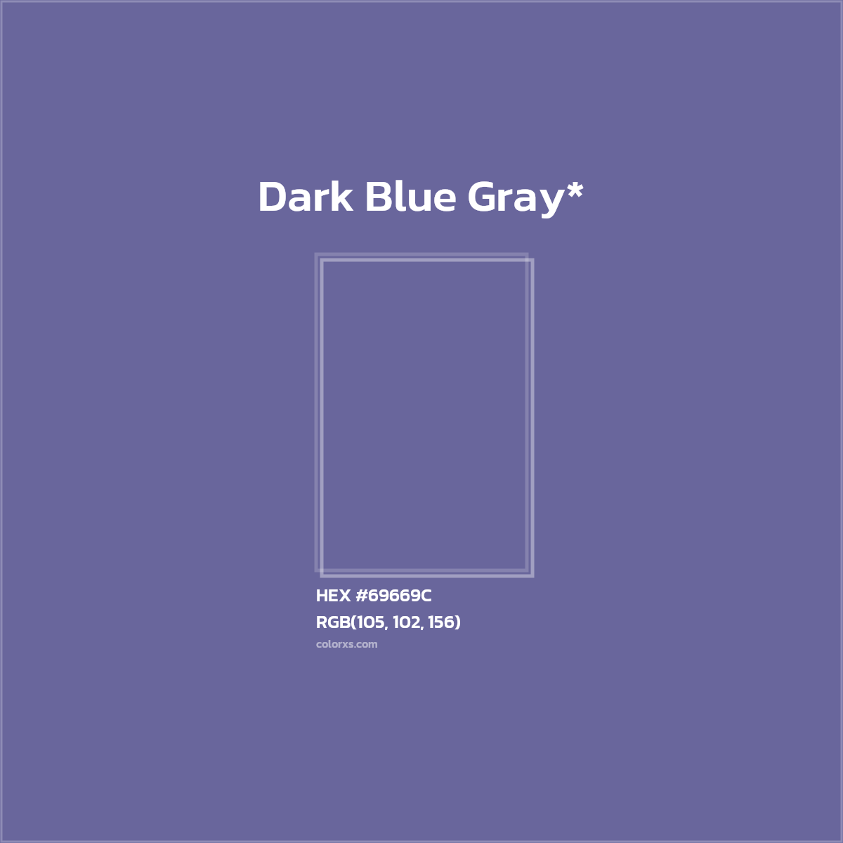 #69669C hex color. RGB, RYB, CMYK, HSL, HSV codes and color conversions. Matching color names, palettes, paints.