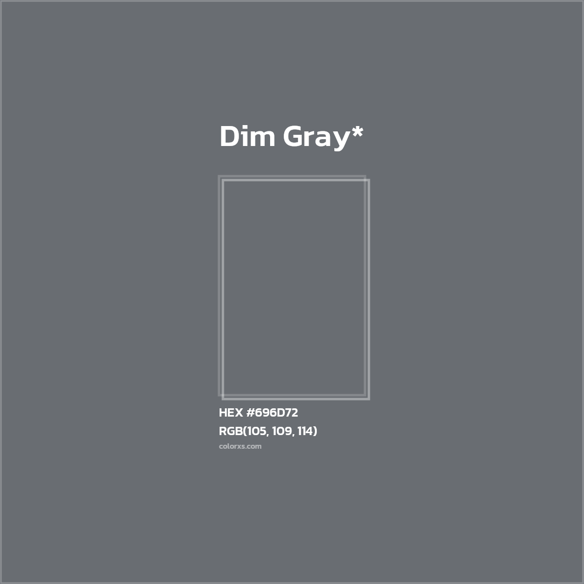 #696D72 hex color. RGB, RYB, CMYK, HSL, HSV codes and color conversions. Matching color names, palettes, paints.
