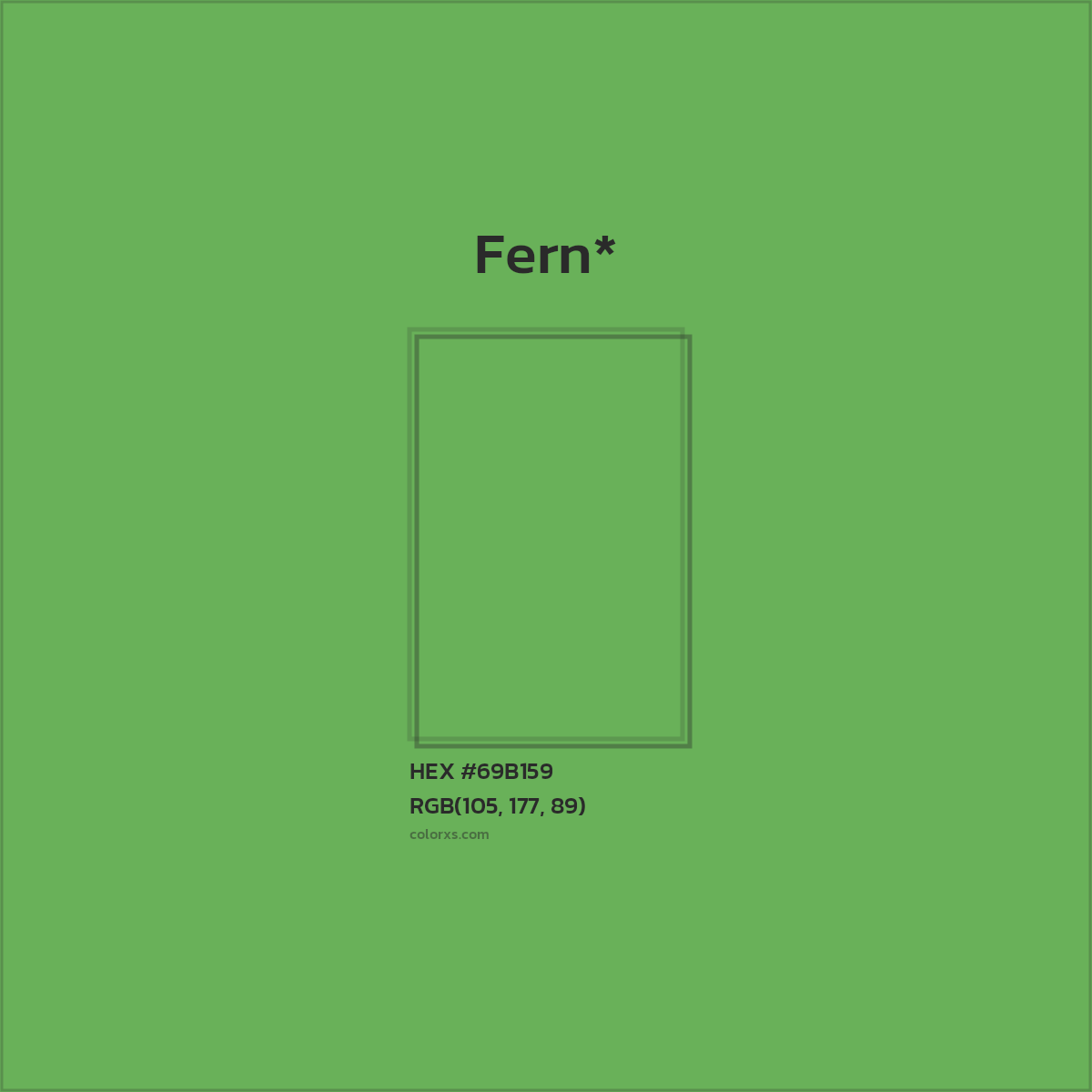 #69B159 hex color. RGB, RYB, CMYK, HSL, HSV codes and color conversions. Matching color names, palettes, paints.