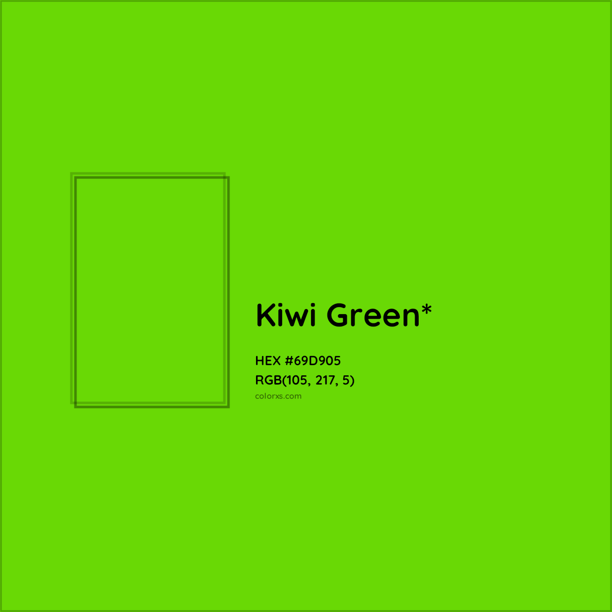 #69D905 hex color. RGB, RYB, CMYK, HSL, HSV codes and color conversions. Matching color names, palettes, paints.