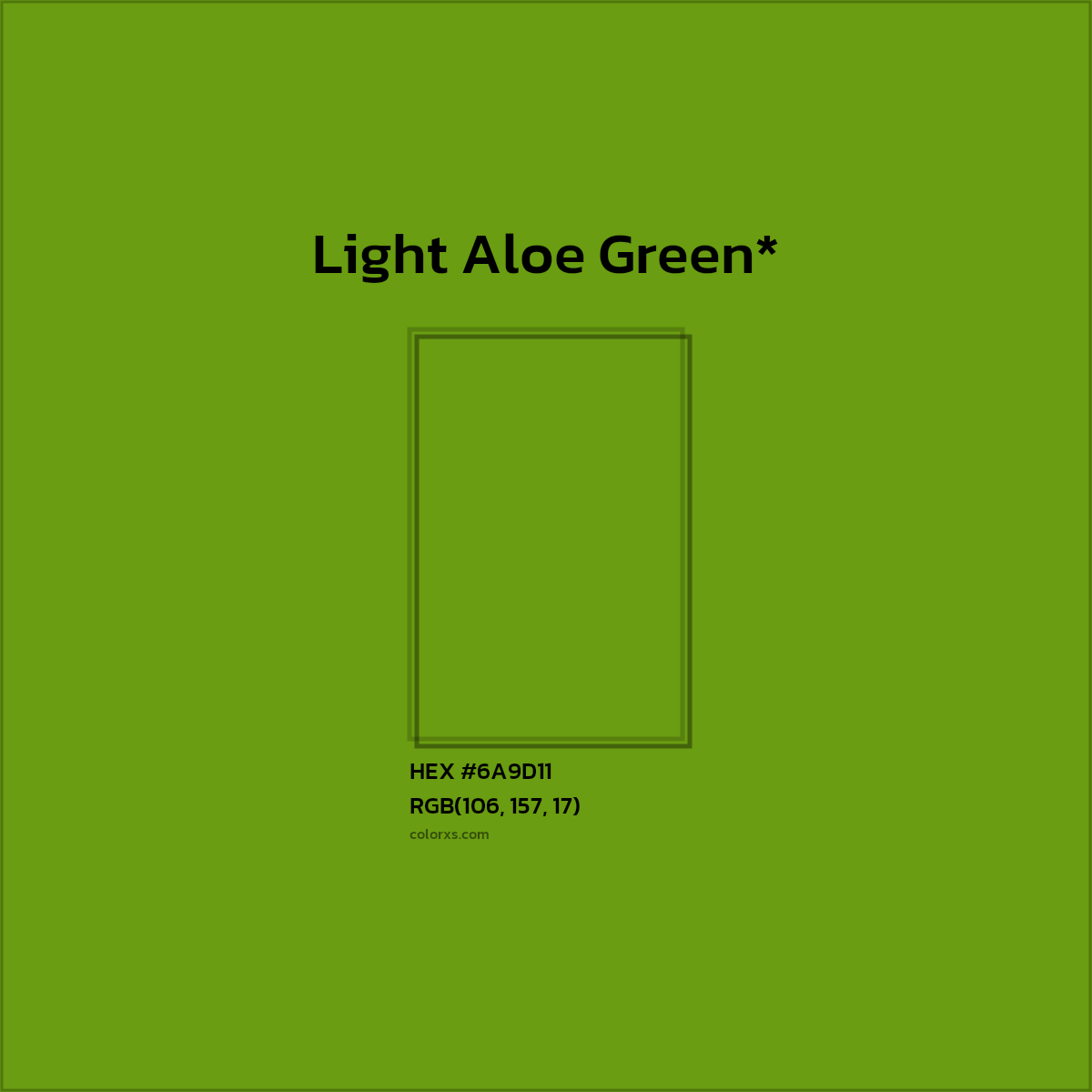 #6A9D11 hex color. RGB, RYB, CMYK, HSL, HSV codes and color conversions. Matching color names, palettes, paints.