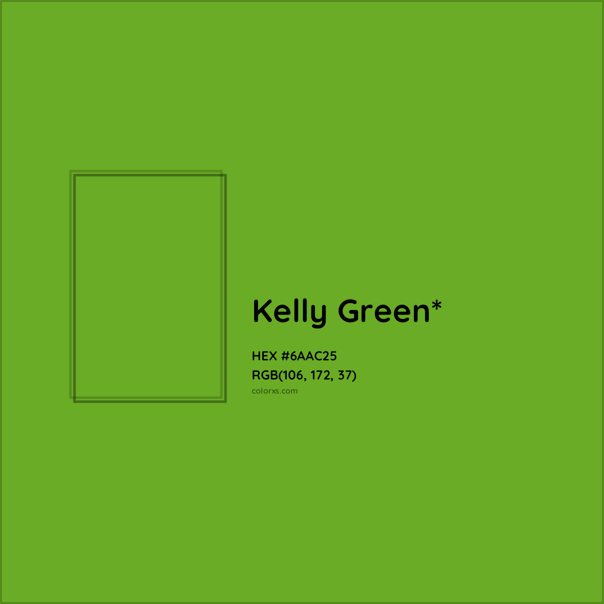 #6AAC25 hex color. RGB, RYB, CMYK, HSL, HSV codes and color conversions. Matching color names, palettes, paints.