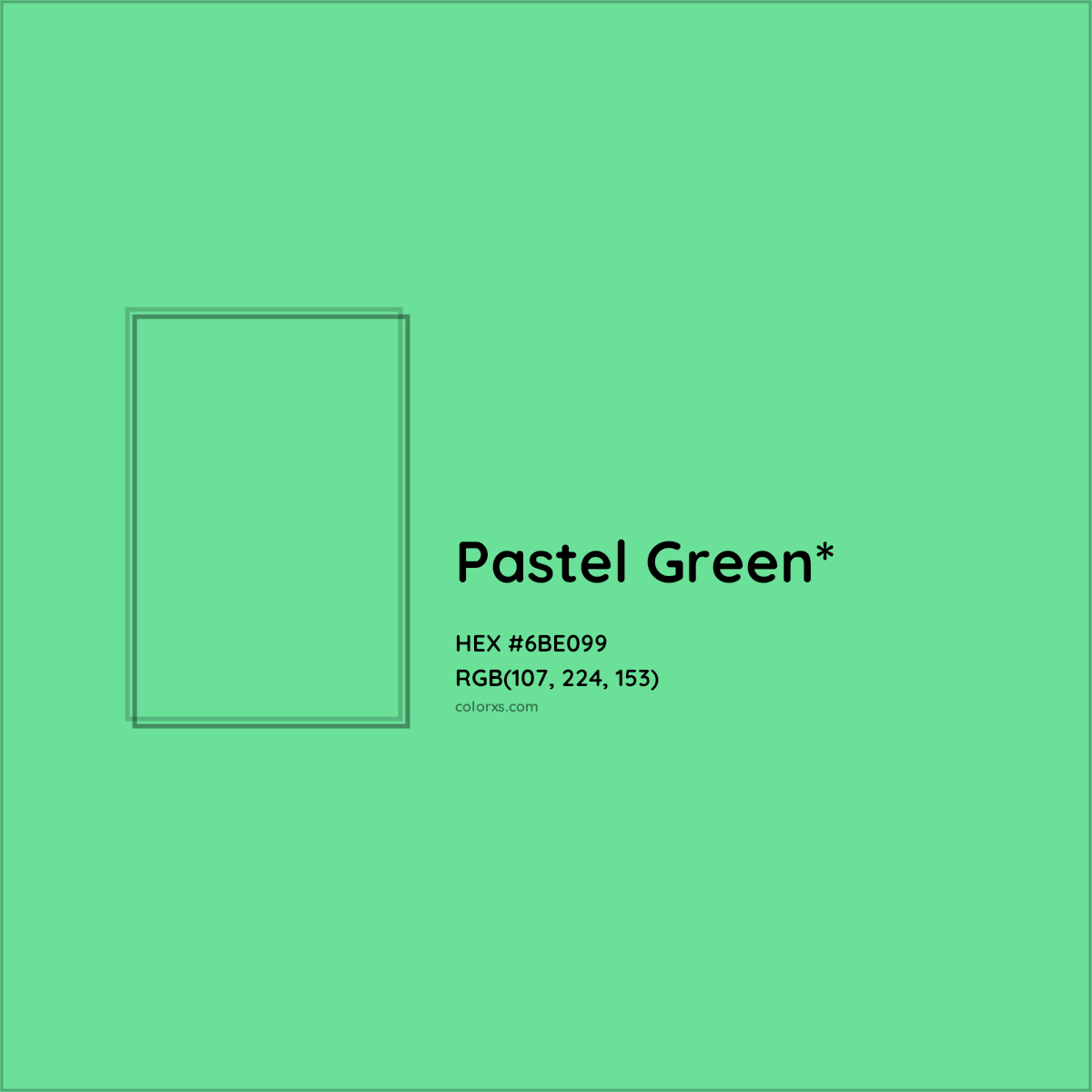 #6BE099 hex color. RGB, RYB, CMYK, HSL, HSV codes and color conversions. Matching color names, palettes, paints.
