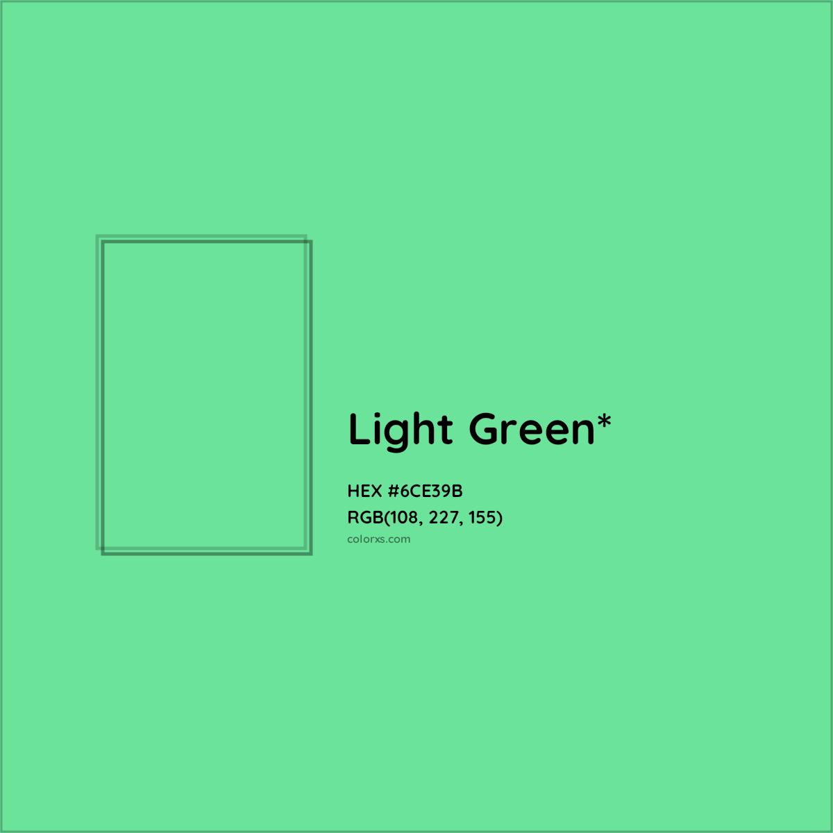 #6CE39B hex color. RGB, RYB, CMYK, HSL, HSV codes and color conversions. Matching color names, palettes, paints.