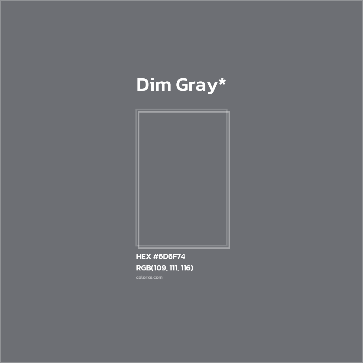 #6D6F74 hex color. RGB, RYB, CMYK, HSL, HSV codes and color conversions. Matching color names, palettes, paints.