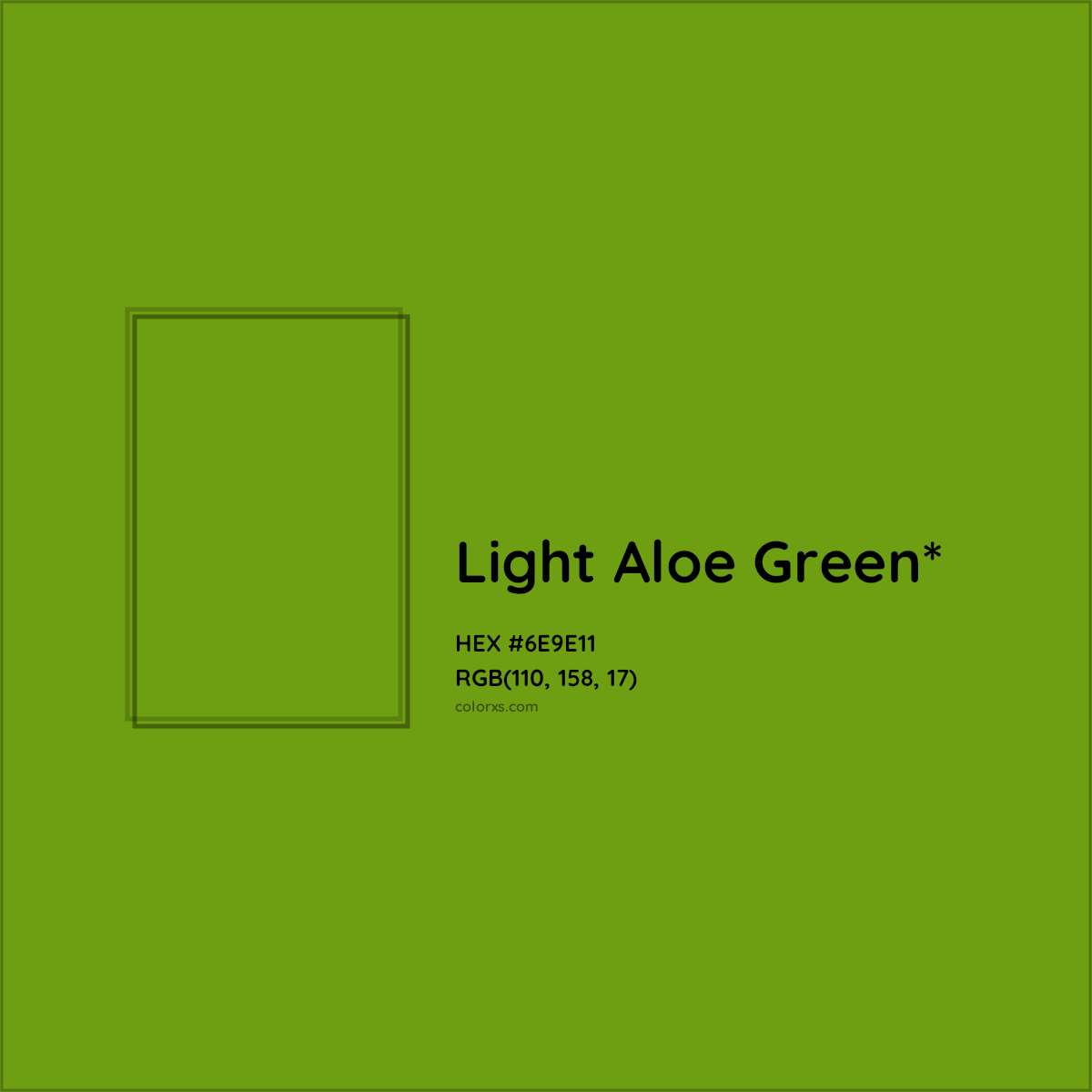 #6E9E11 hex color. RGB, RYB, CMYK, HSL, HSV codes and color conversions. Matching color names, palettes, paints.