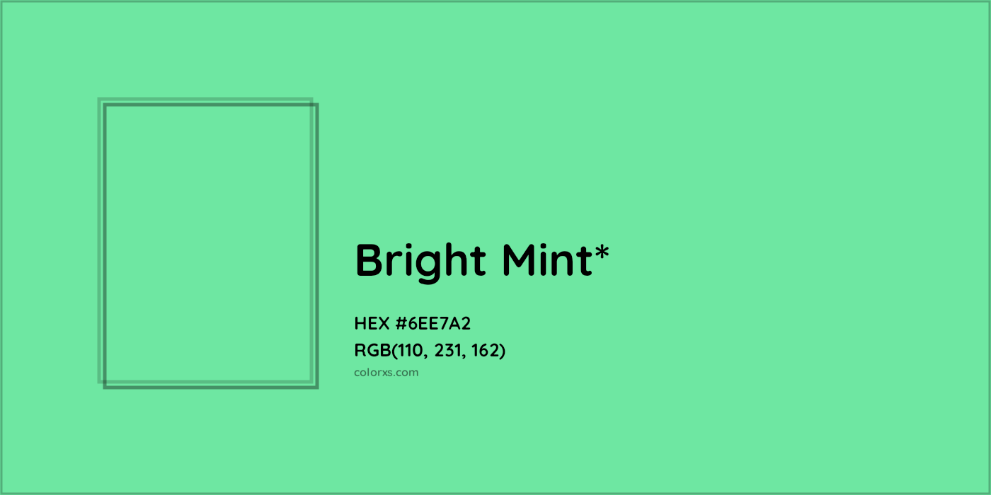 #6EE7A2 hex color. RGB, RYB, CMYK, HSL, HSV codes and color conversions. Matching color names, palettes, paints.