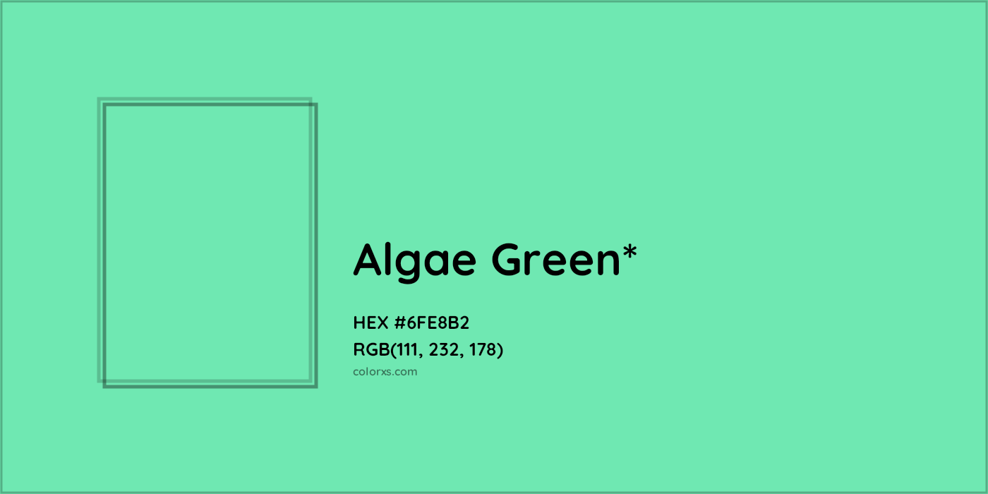 #6FE8B2 hex color. RGB, RYB, CMYK, HSL, HSV codes and color conversions. Matching color names, palettes, paints.